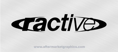 Ractive Decals 02 - Pair (2 pieces)
